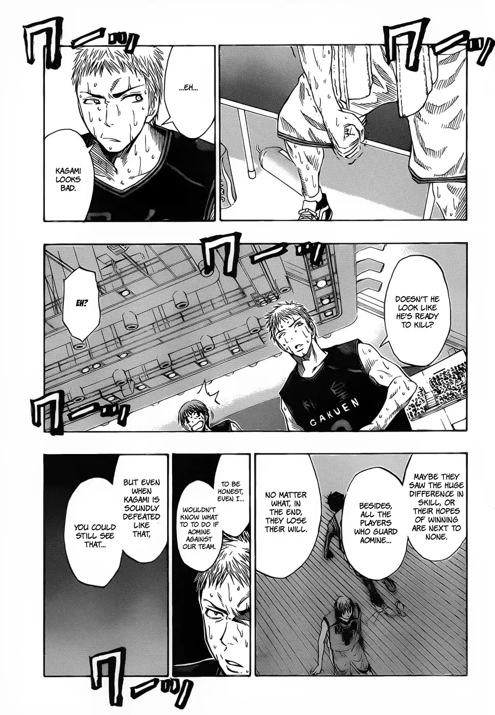 Kuroko no Basket Chapter 51 8